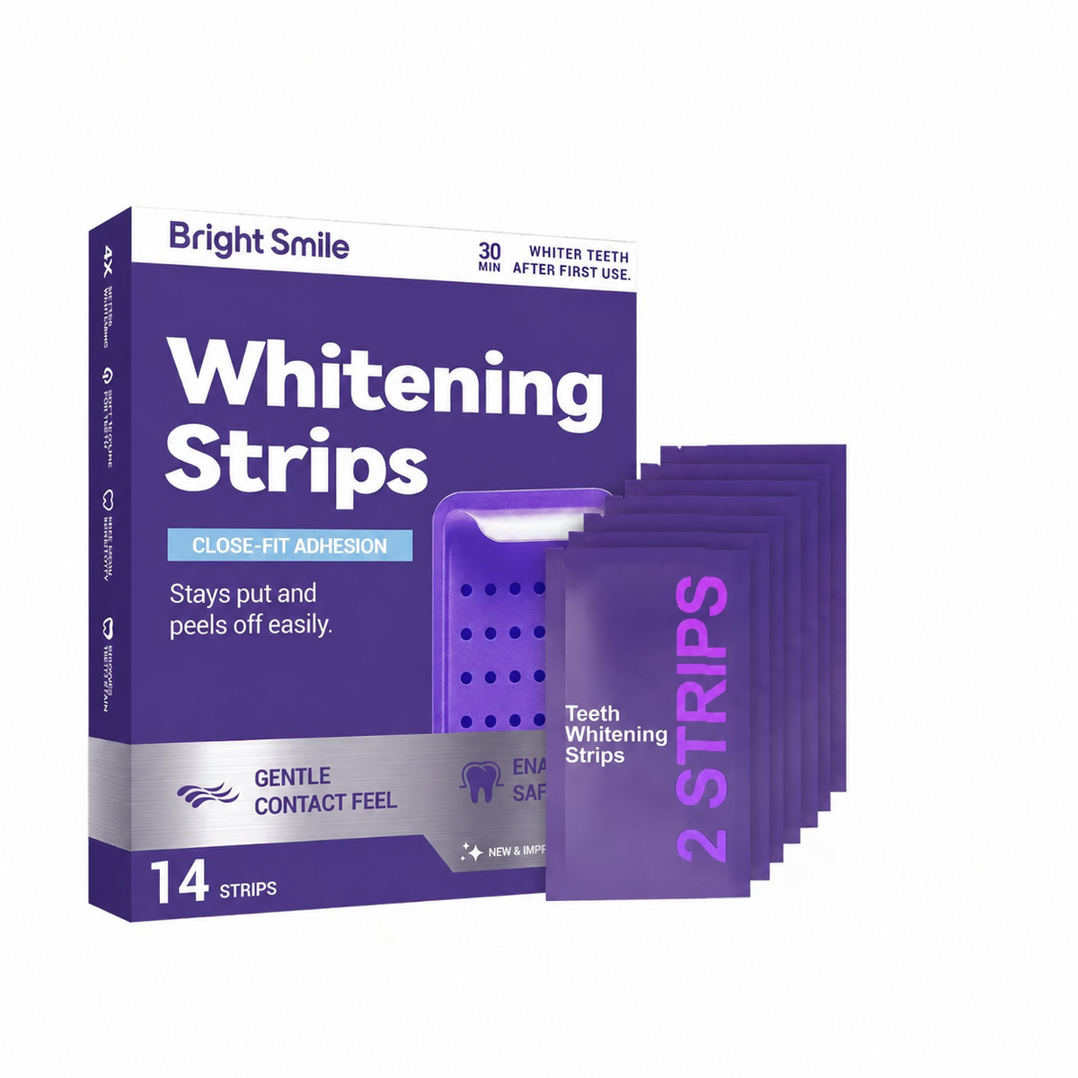 Purple Teeth Whitening Strips – My Store