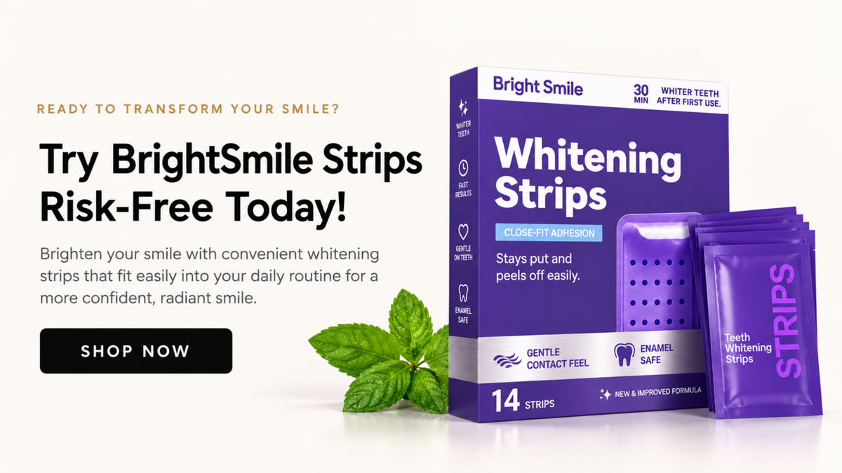 Purple Teeth Whitening Strips – My Store